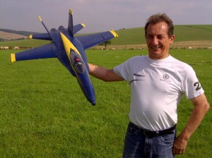 Woody's F-18 Hornet